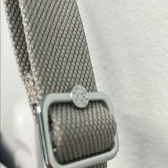 Kipling Silver Crossbody Bag with Iconic Charm “Micah” 🦍 - Picture 7 of 14